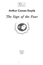 The sign of the four. Зображення №2