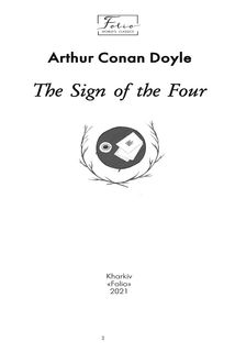 The sign of the four. Image №2