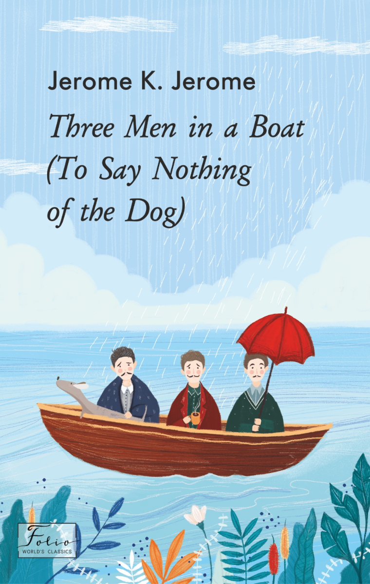 Обкладинка Three men in a boat (to say nothing of the dog)