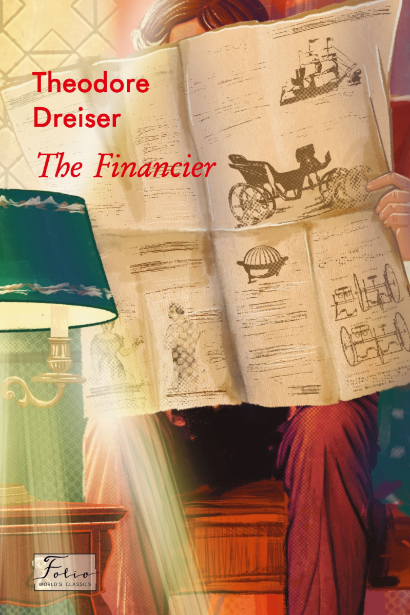 Обкладинка видання The Financier