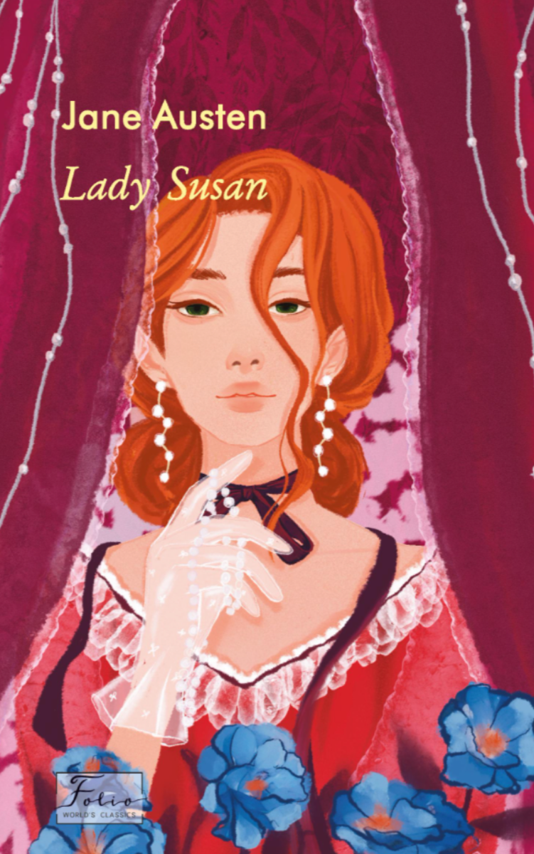 Обкладинка видання Lady Susan