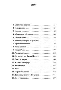 Панянка-детектив з Проскурова. Таємниця святого Флоріана. Книга 2. Image №10