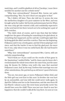 Pollyanna grows up. Зображення №6