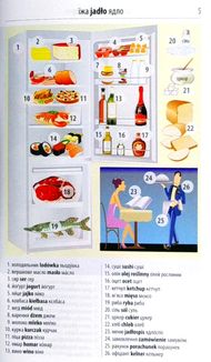 Польська мова в малюнках. Розмовник. 750 слів. Image №3