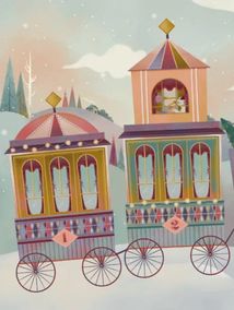 Скоро Різдво! Велика адвент-книга. Зображення №10