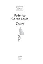 Federico Garcia Lorca. Teatro. Image №1