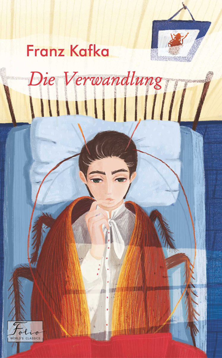 Обкладинка Die Verwandlung