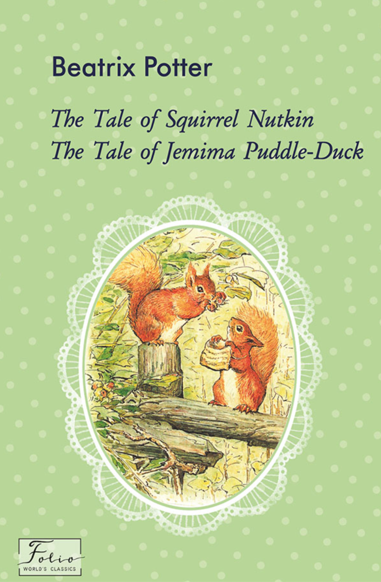 Обкладинка The Tale of Squirrel Nutkin. The Tale of Jemima Puddle-Duck