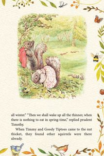 The Tale of Squirrel Nutkin. The Tale of Jemima Puddle-Duck. Image №6