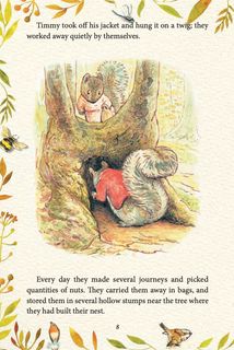 The Tale of Squirrel Nutkin. The Tale of Jemima Puddle-Duck. Image №7