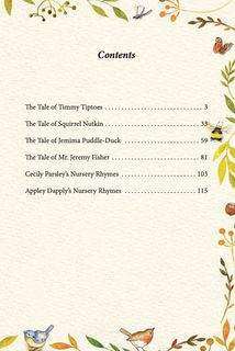 The Tale of Squirrel Nutkin. The Tale of Jemima Puddle-Duck. Image №10