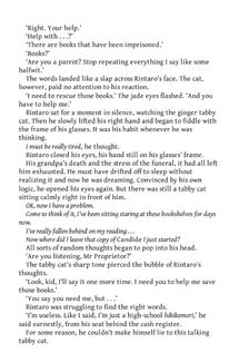 The Cat Who Saved Books. Зображення №14