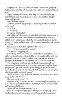 The Cat Who Saved Books. Зображення №15