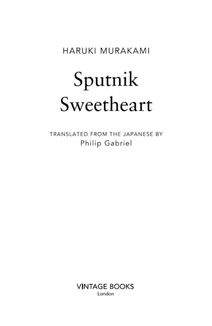 Sputnik Sweetheart. Image №3