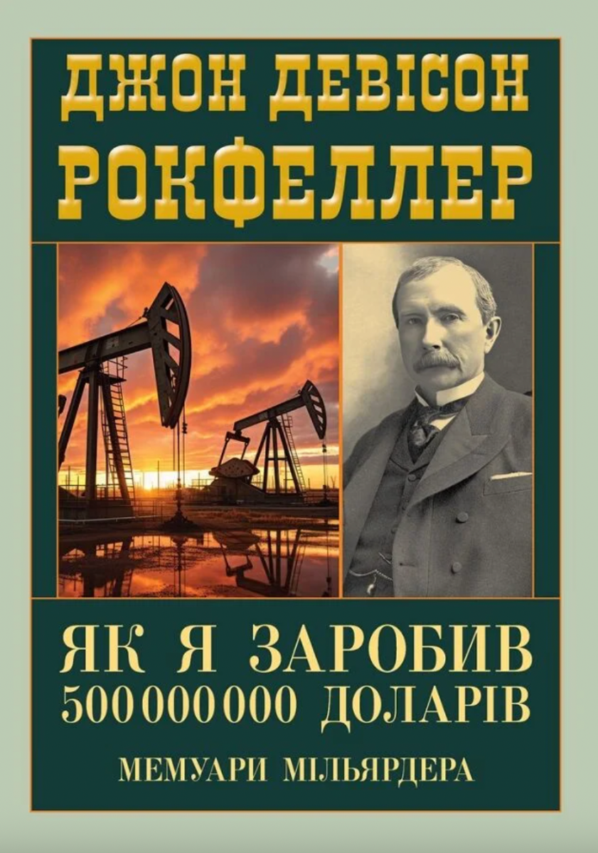 Як я заробив 500000000 доларів. Мемуари мільярдера