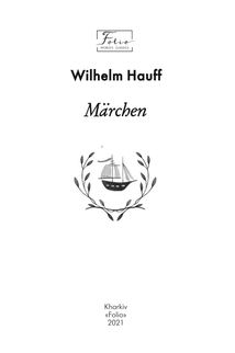 Wilhelm Hauff. Märchen. Зображення №2