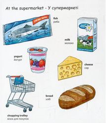 My first English words. Shopping. Закупи. Image №3