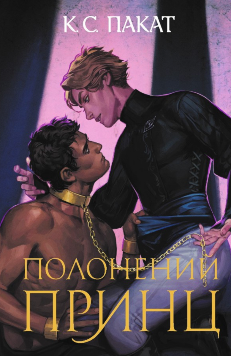 Обкладинка видання Полонений принц. Книга 1