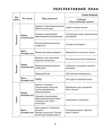 Розгорнуте календарне планування. Середній вік. Вересень. Зображення №3