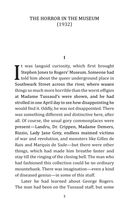 The Horror in the Museum. Image №2