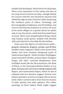 The Horror in the Museum. Image №3