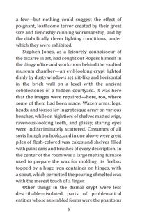 The Horror in the Museum. Image №4