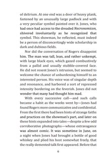 The Horror in the Museum. Image №5