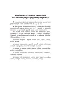 Як писати: -а (-я) чи -у (-ю) в родовому відмінку? Словник-довідник. 1-4 класи. Image №2