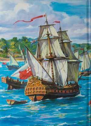 Генрі Морган. Хроніка життя адмірала піратів Карибського моря — Віктор Губарев, фото 4
