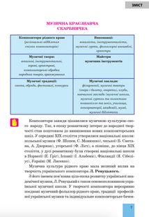 Музичне мистецтво. Підручник. 7 клас. Image №7