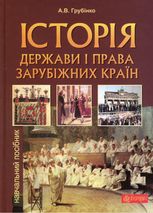 Історія держави i права зарубiжних кpaїн