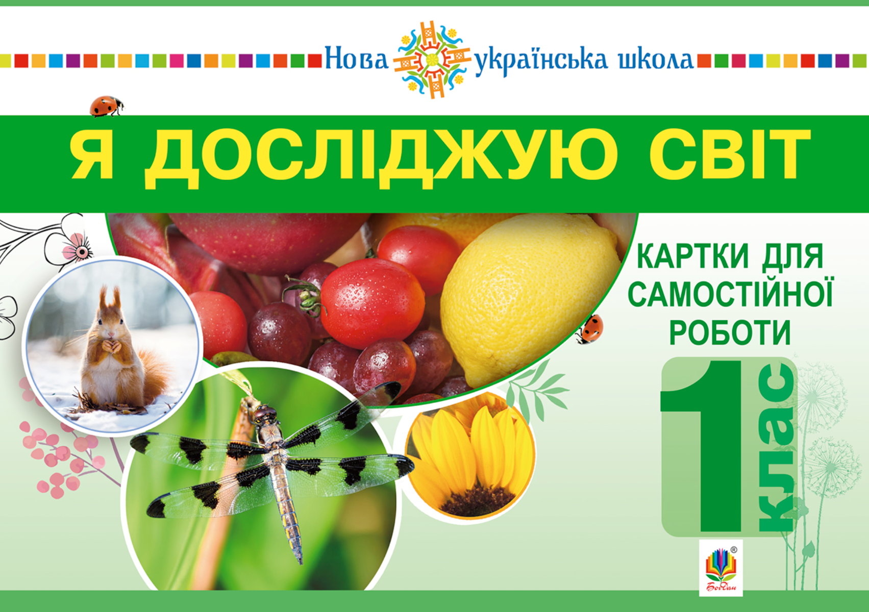 НУШ. Я досліджую світ. Картки для самостійної роботи....