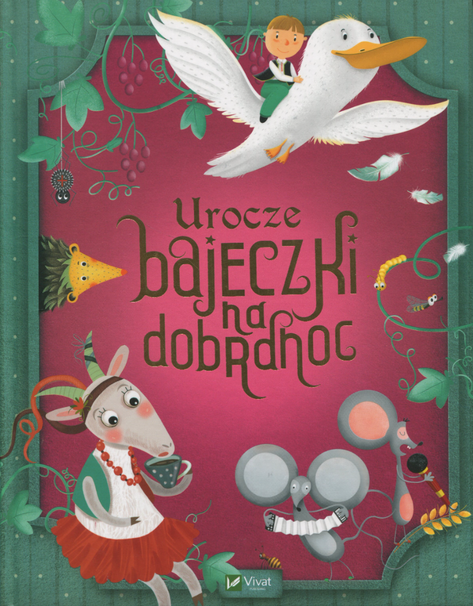 Обкладинка Urocze bajeczki na dobranoc