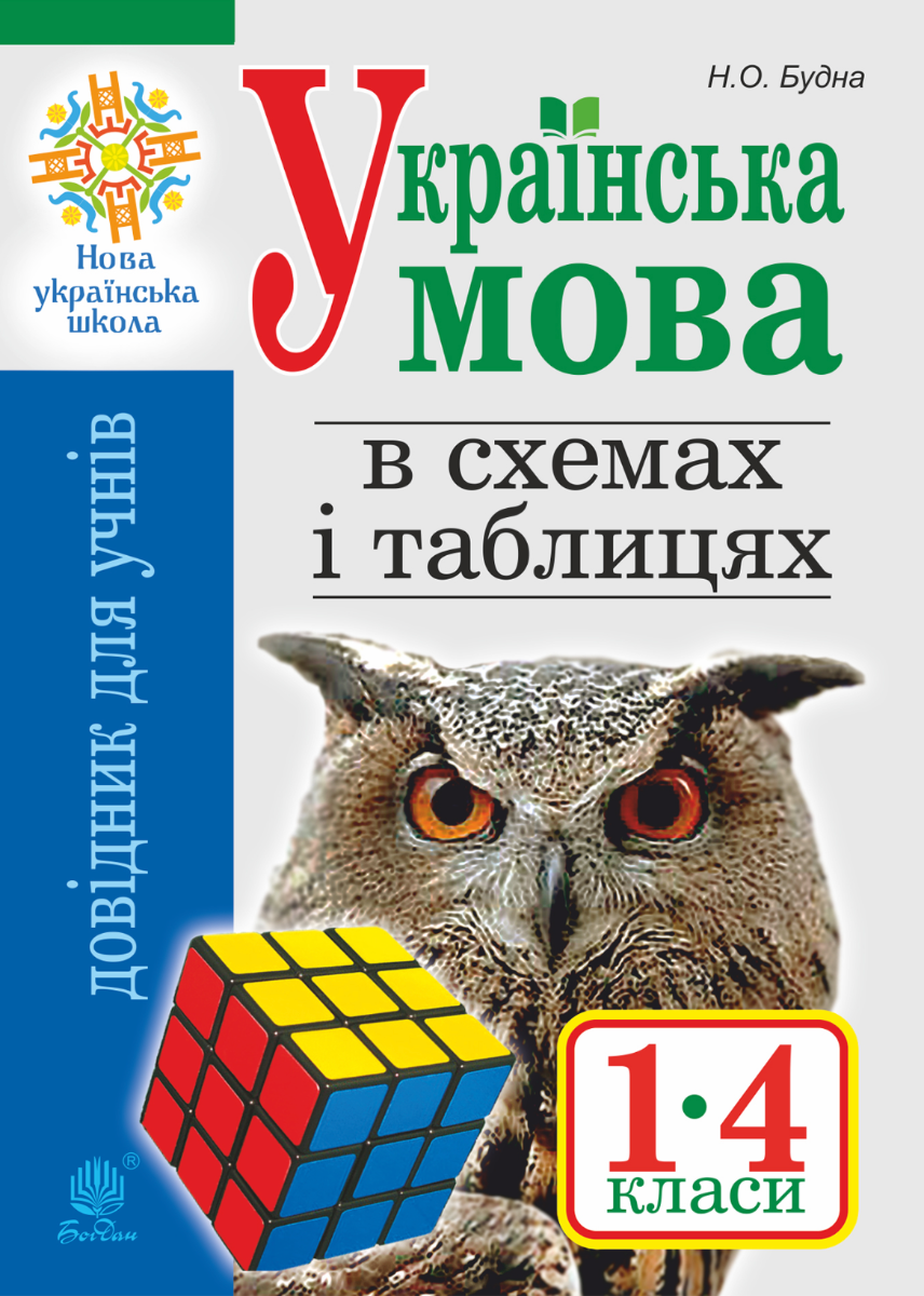 НУШ. Українська мова в схемах і таблицях. Довідник...