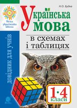 НУШ. Українська мова в схемах і таблицях. Довідник для учня. 1-4 класи
