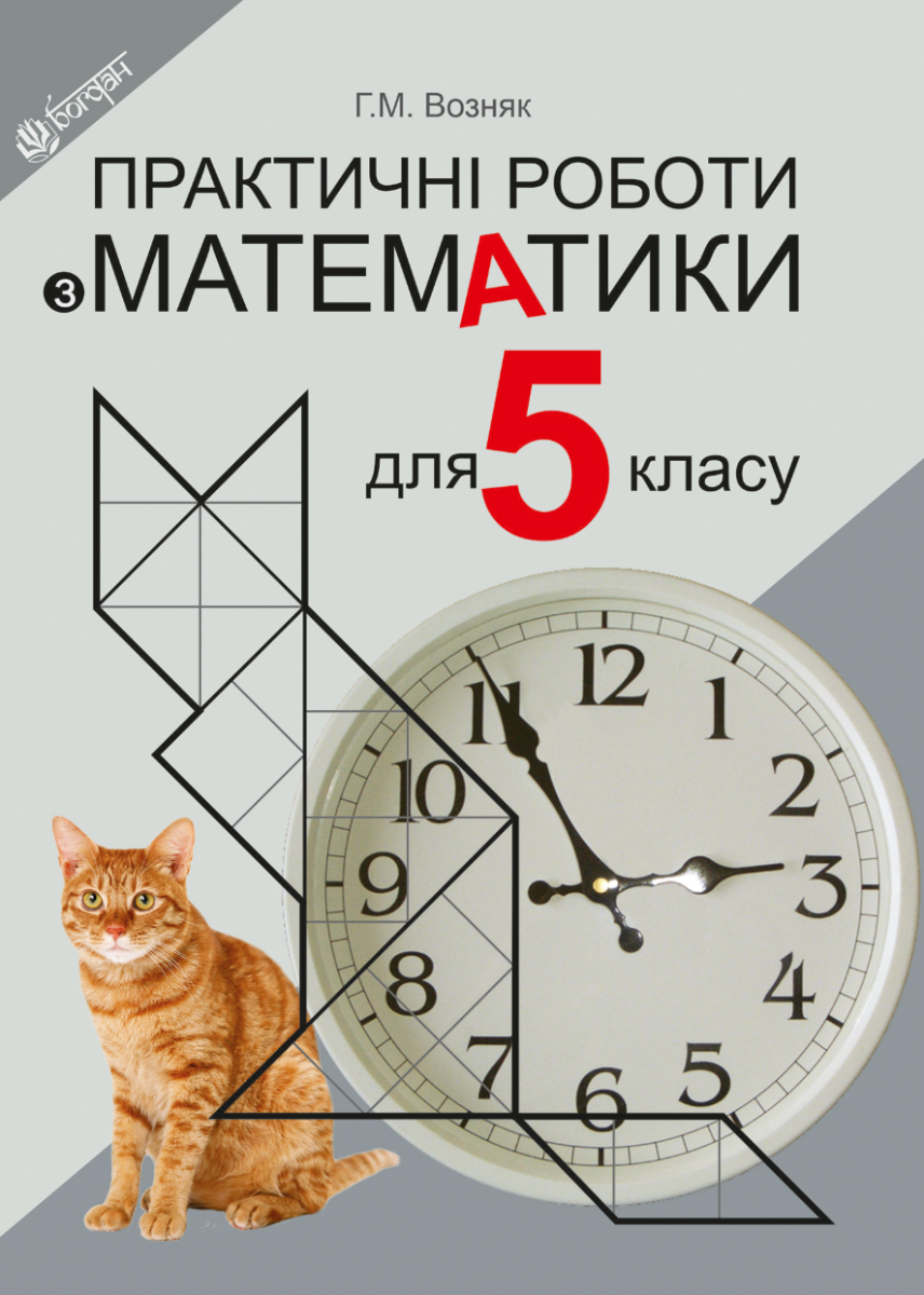 Практичні роботи з математики. 5 клас (Електронна книга)