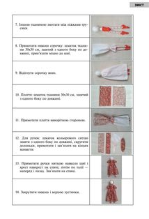 Народна лялька подільська. Інструкційні картки. 5-6 класи. Image №5