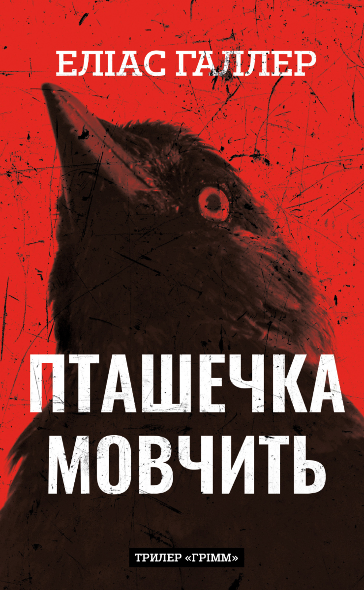 Обкладинка видання Грімм. Пташечка мовчить. Книга 2