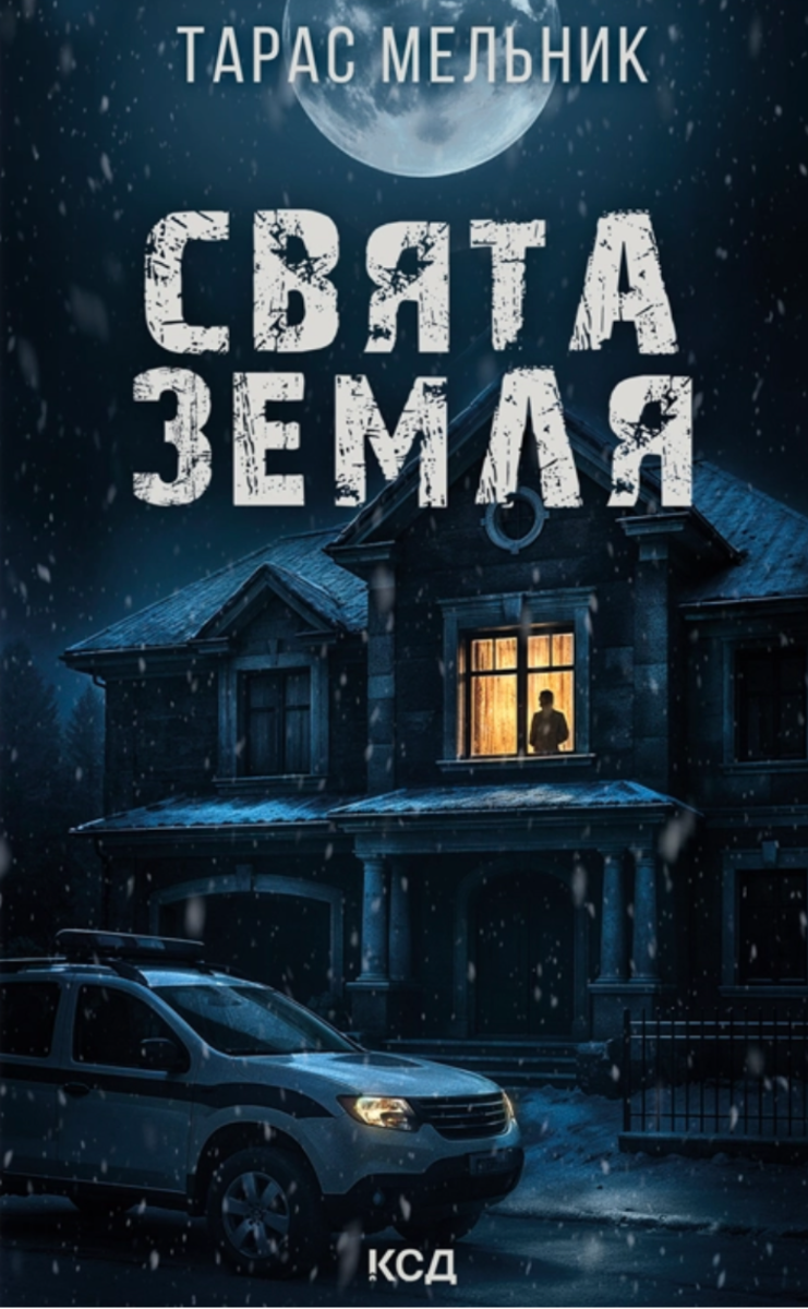 Обкладинка Свята Земля