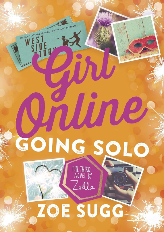 Обкладинка Girl Online. Going Solo. Book 3