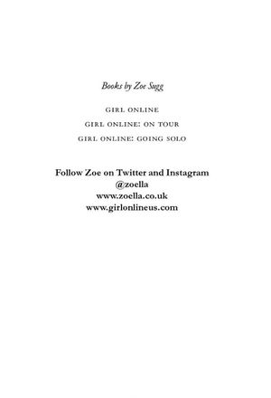 Girl Online. Going Solo. Book 3 — фото 6