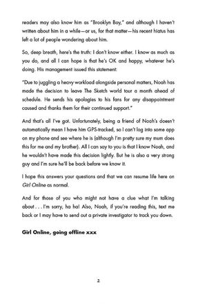 Girl Online. Going Solo. Book 3 — фото 10