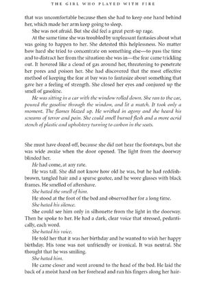 Millennium Trilogy. The Girl Who Played With Fire. Book 2 — фото 7
