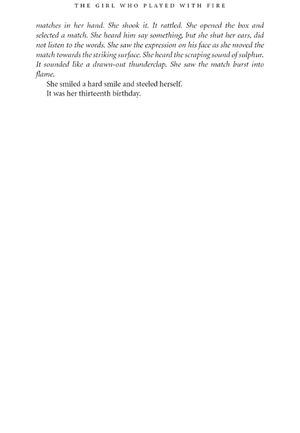 Millennium Trilogy. The Girl Who Played With Fire. Book 2 — фото 9