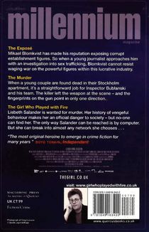 Millennium Trilogy. The Girl Who Played With Fire. Book 2. Image №1