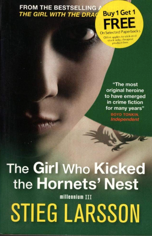 Millennium Trilogy. The Girl Who Kicked the Hornets'...