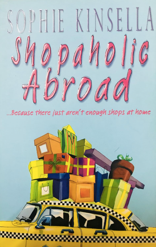 Обкладинка Shopaholic Abroad. Book 2