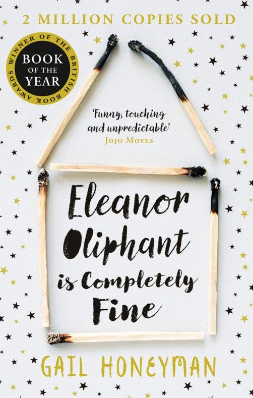 Обкладинка Eleanor Oliphant is Completely Fine