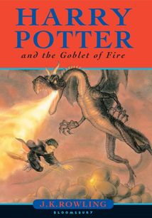 Harry Potter and the Goblet of Fire. Book 4. Зображення №1