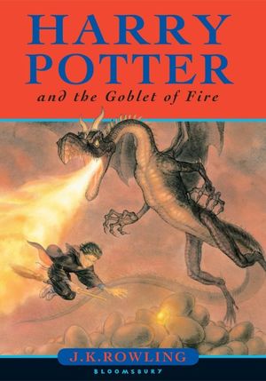Harry Potter and the Goblet of Fire. Book 4